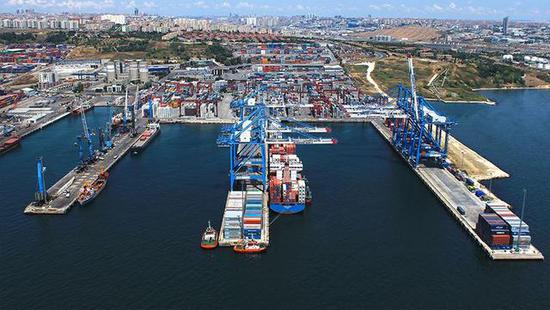 资料图：土耳其港口