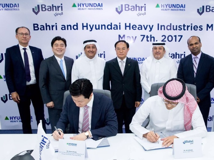 Bahri and Hyundai Heavy Industries Collaborate to Roll Out Big Data Initiatives