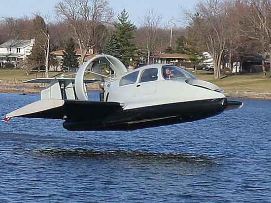 水面效应艇可以飞得很低