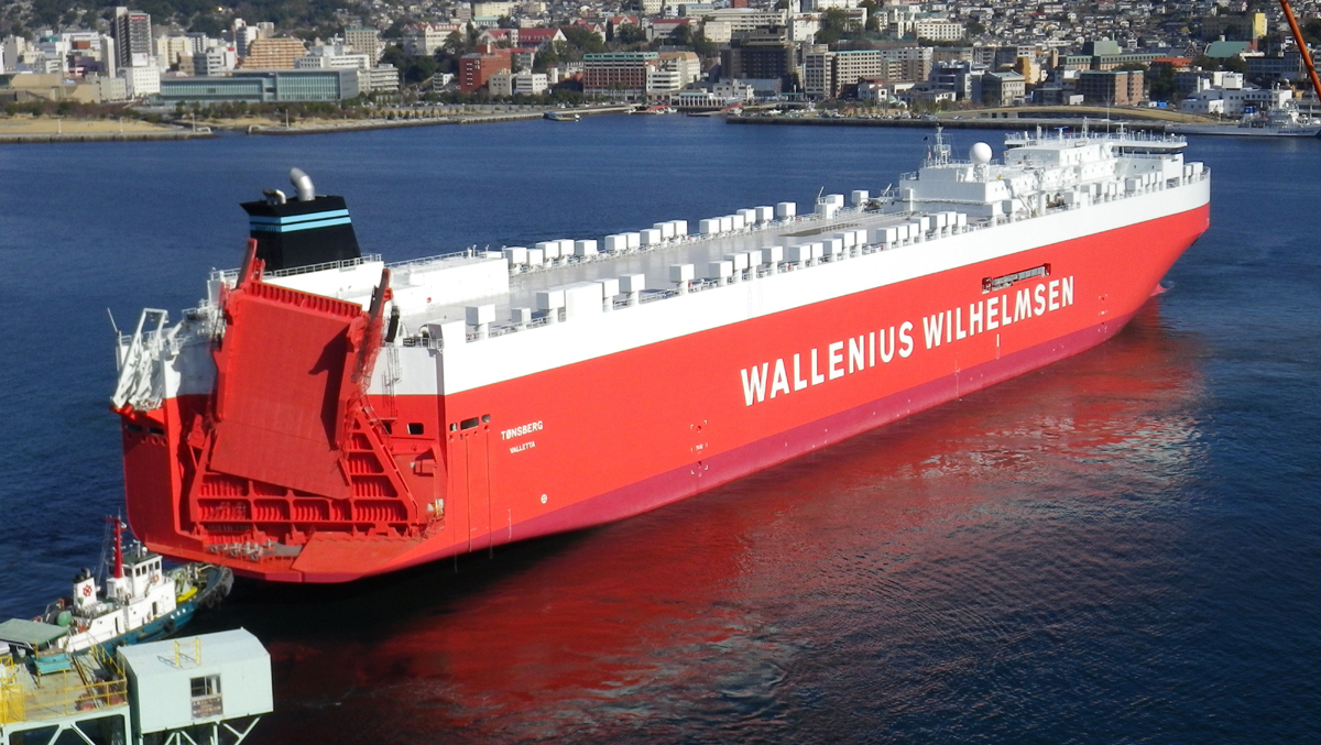 Wilhelmsen Reports Lower First Quarter Income on Reduced Ocean Transported Volumes