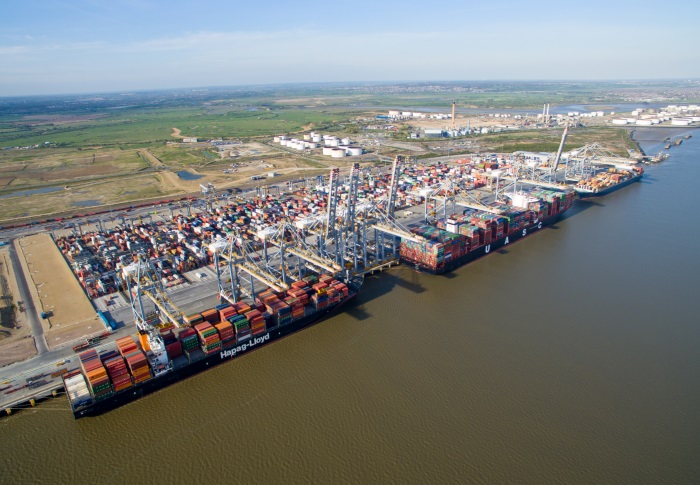 New Far East Services Begin Calling At DP World’s UK Terminals