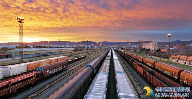 2020年中欧铁路货运量将增加两倍
