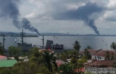 哥伦比亚两船厂接连爆炸致6死22伤