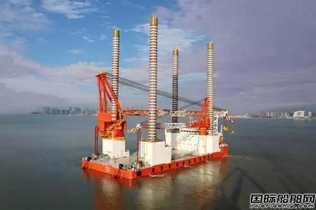 厦船重工交付最新一代海上风电安装船