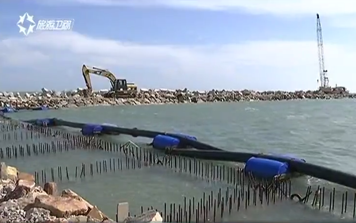 莺歌海渔港码头预计7月底建成 结束300余年无渔港历史