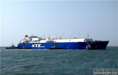 启东港迎来首艘超大型LNG运输船