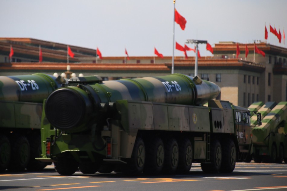 美何必对中国军力疑神疑鬼 中国没意愿挑战美国