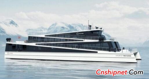 Fjords再建造一艘零污染排放的碳纤维材料客船