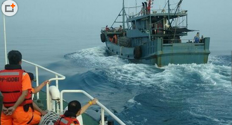 7艘中国渔船被扣 渔船与船员皆被塞内加尔军方扣押