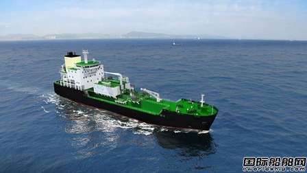 STX造船交付一艘LNG供气船
