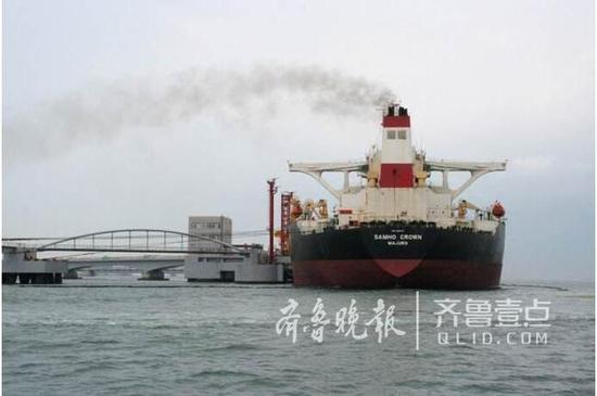 国内产能过剩 黄岛口岸近4万吨成品油出口新加坡