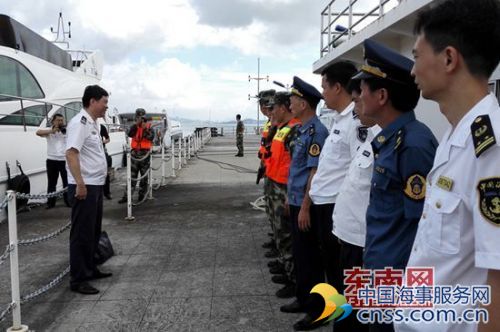 漳州开展联合海上执法行动 查处3艘违规船舶