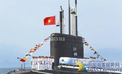 俄为越南造完潜艇后又建造船厂 未来或联合建造战舰