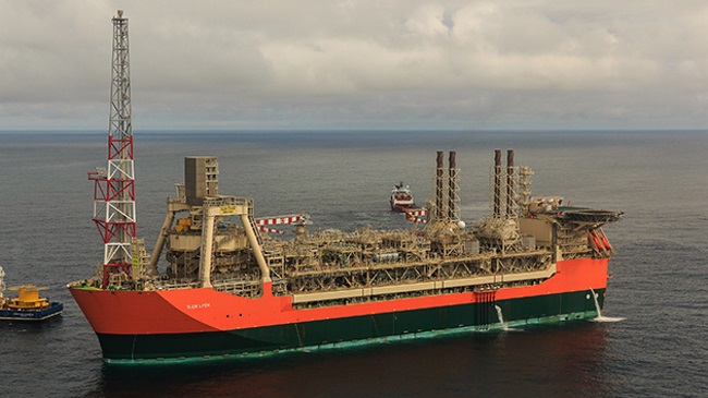 LR successfully completes first classification survey of BP’s new Glen Lyon FPSO vessel