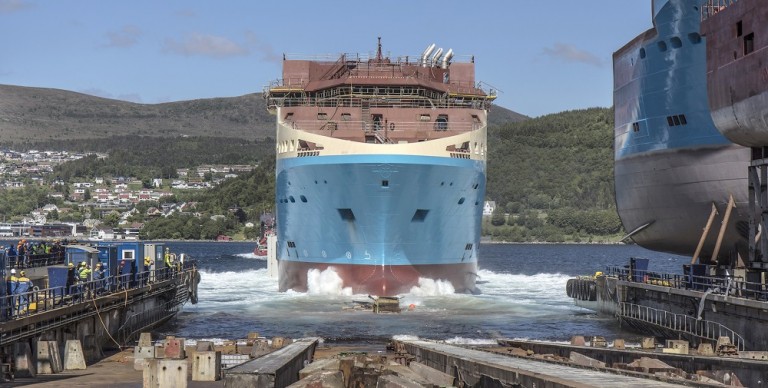 Maersk Supply Service optimizes new-building delivery schedule