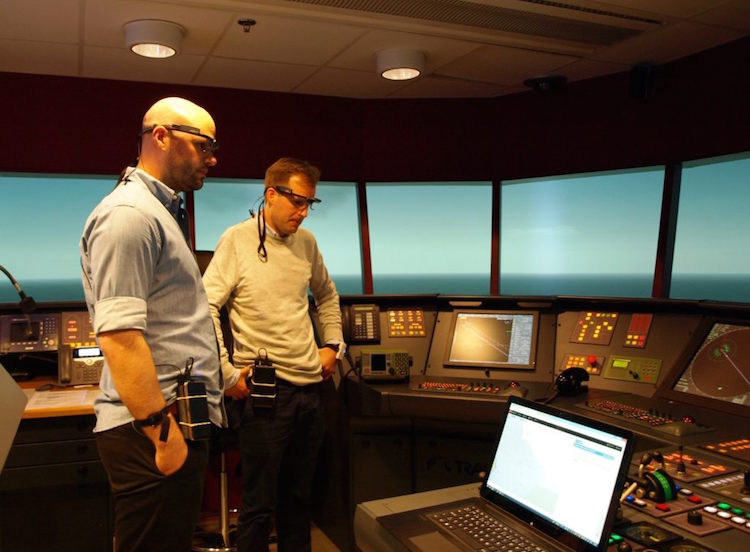 European e-Navigation solutions tested for human factors