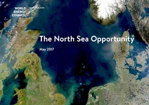 The energy potential of the North Sea