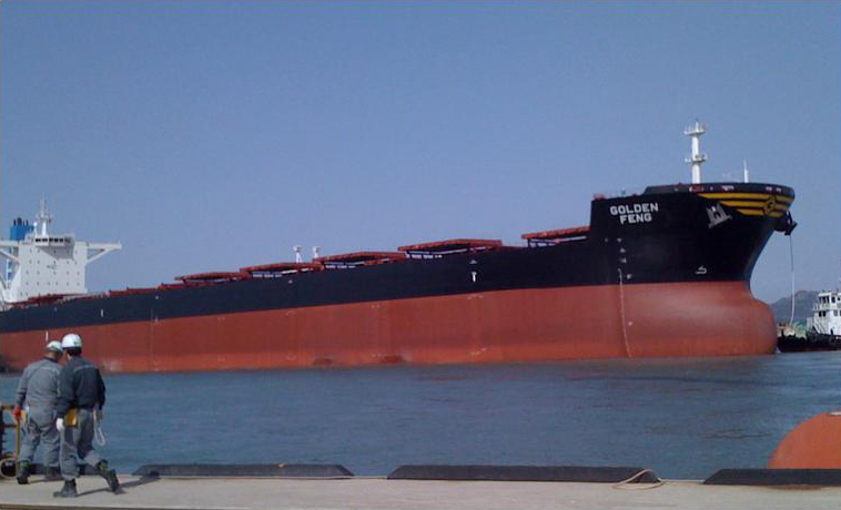 GOGL – Delivery of dry bulk vessel