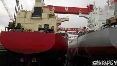 香港长海船务计划订造三艘散货船