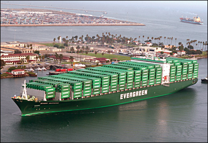 Evergreen rolls out sea freight services for Alibaba.com members