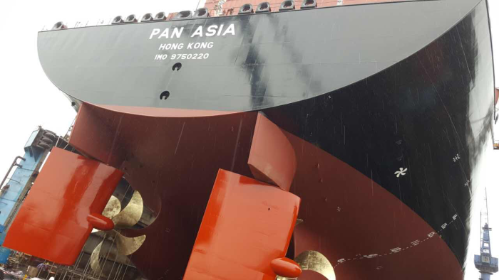 Teekay’s First LNG Newbuilding Carrier Built in China Completes Sea Trials