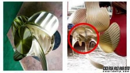 商船三井力推节能螺旋桨毂帽鳍