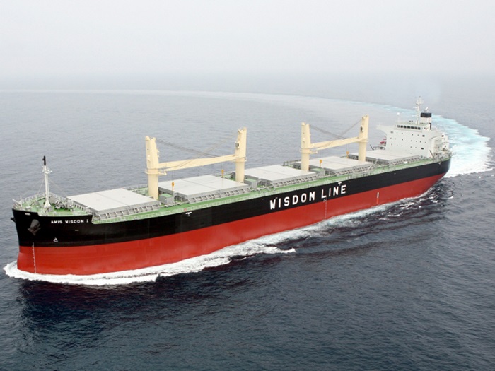 Dry Bulk: Wisdom Marine expects earnings boost from contract renewals in second half