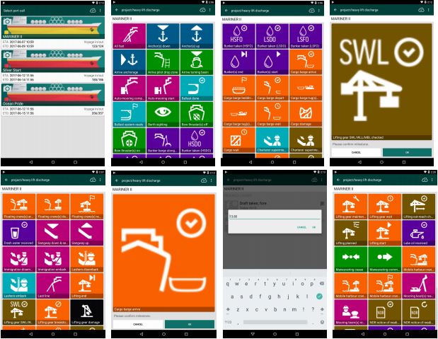 Onboard Project Cargo Timesheet Logger App For Heavy Lifters By Arl-Shipping.Com