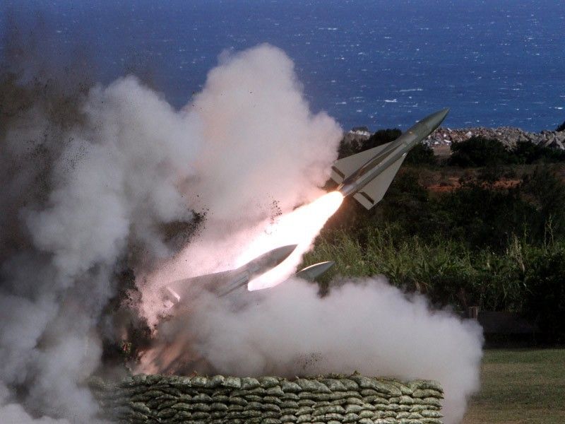 台军导弹试射基地连出事故 附近居民怕被误伤