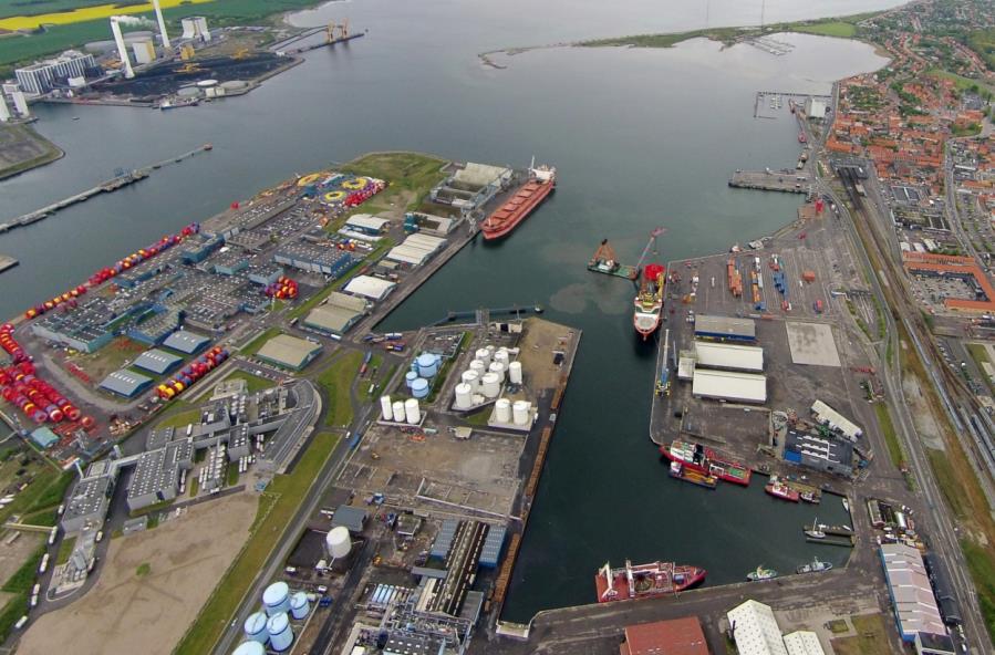 Danish Port of Kalundborg Invests in New Port Area