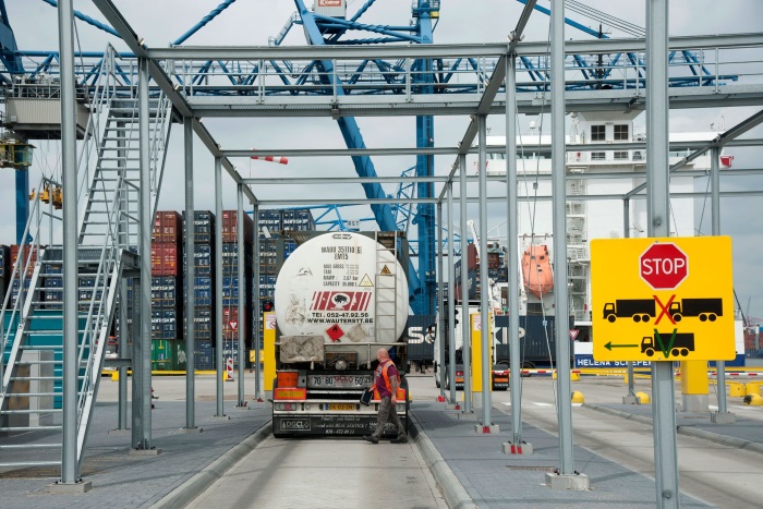 New City Terminal entrance improves accessibility of Rotterdam’s city and port