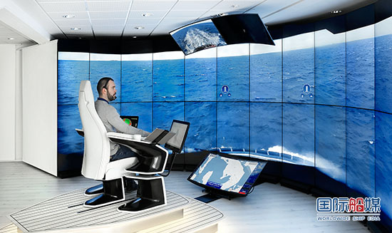 罗尔斯-罗伊斯展示全球首艘遥控商船