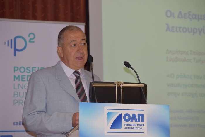 The role of the Hellenic shipbuilding sector in the LNG era