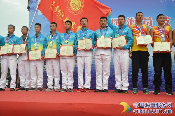 第四届中国海员技能大比武圆满落下帷幕