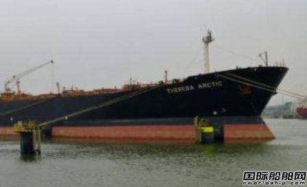 一艘84000吨成品油船肯尼亚海域搁浅