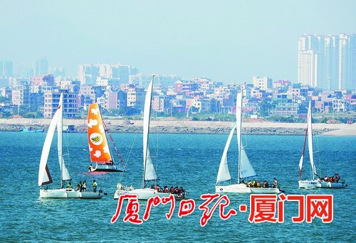 厦门休闲船舶规模居全国滨海城市前列