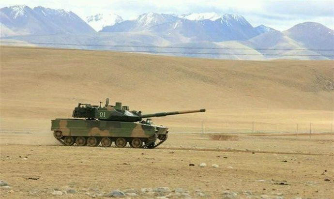 国防部回应新轻坦在西藏试验：不针对任何国家