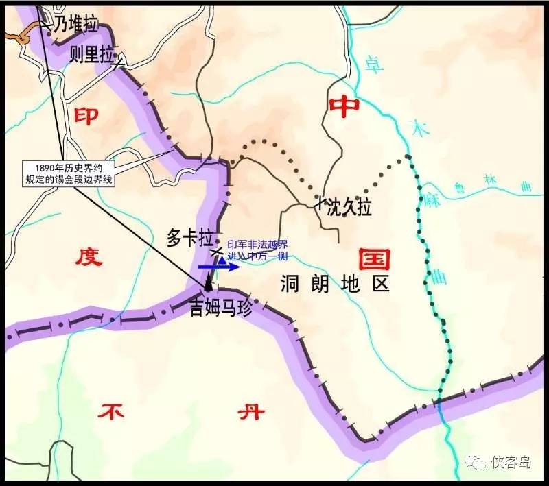 侠客岛：擅闯中国领土拒不撤兵 印度要搞什么？