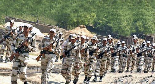 印边境警察部队换新参谋长:印中边境依政策执勤
