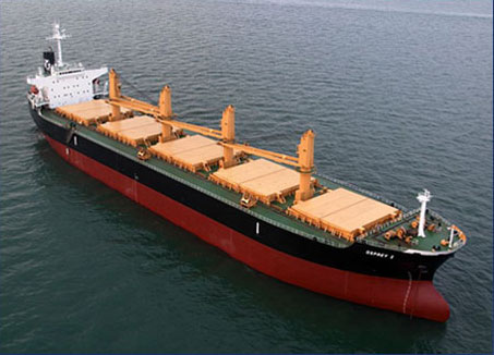 Eagle Bulk Takes Delivery of M/V Rowayton Eagle