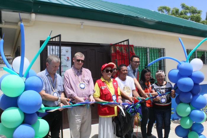 International maritime charity opens new health centres in the Philippines