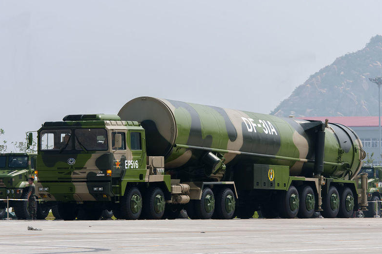 报告： 全球核武器仍有14935件 中国约有270枚