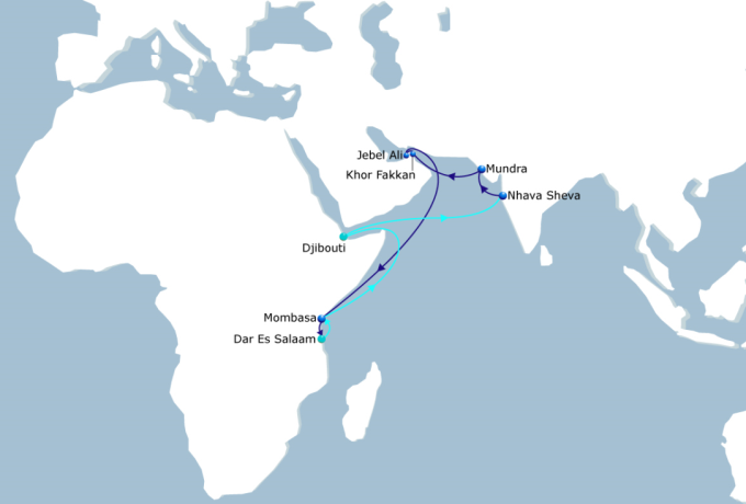 CMA CGM: SWAHILI EXPRESS service upgrade