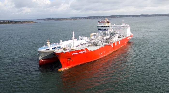 Swedegas invests in LNG infrastructure at the Port of Gothenburg