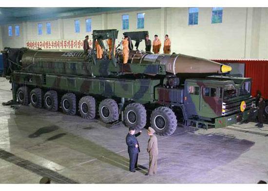 朝鲜今日再度发声：洲际导弹可携带大型核弹头