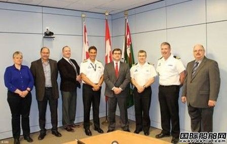 ABS为加拿大海军非战斗船队提供入级认证服务