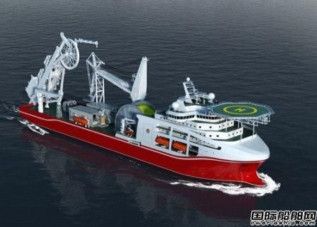 GE将为最先进深潜水工作母船提供全套方案