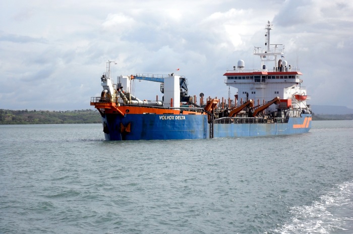Three-year maintenance contract for Van Oord in India