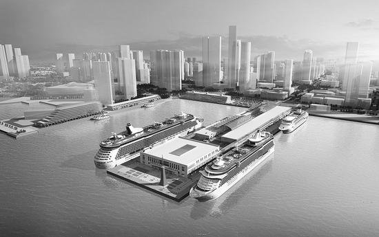 大连港年底要建国际邮轮客运中心