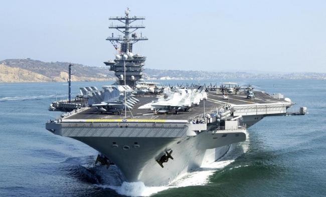 遏制中国？印美日将出动最大战舰参与联合军演